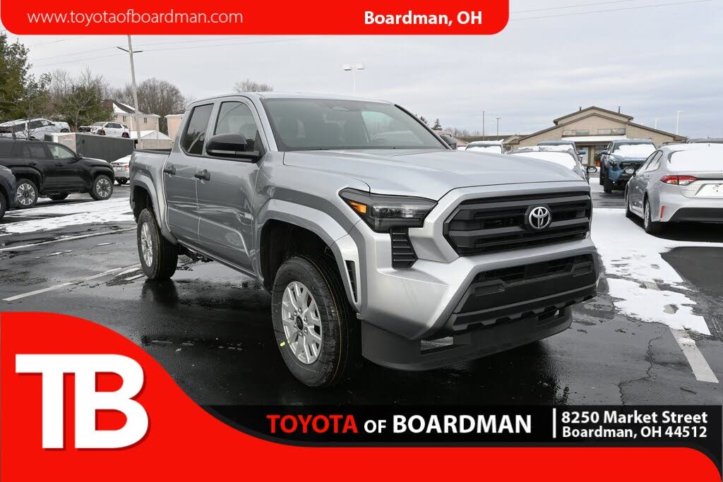 2026 Toyota Tacoma SR Double Cab 4WD