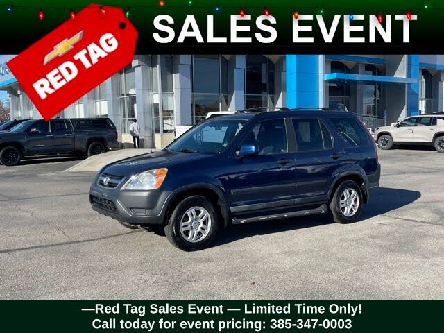 2004 Honda CR-V EX AWD