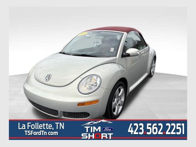 2009 Volkswagen Beetle Blush Edition Convertible