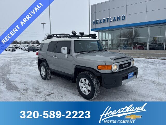 2010 Toyota FJ Cruiser 4WD