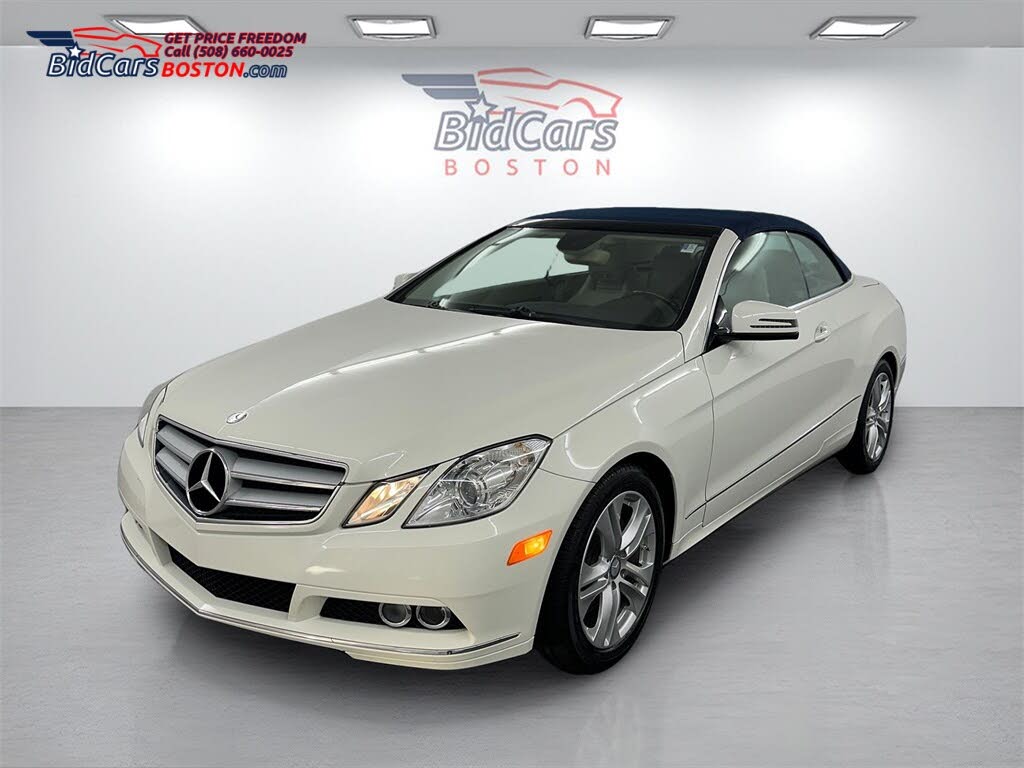2011 Mercedes-Benz E-Class E 350 Cabriolet