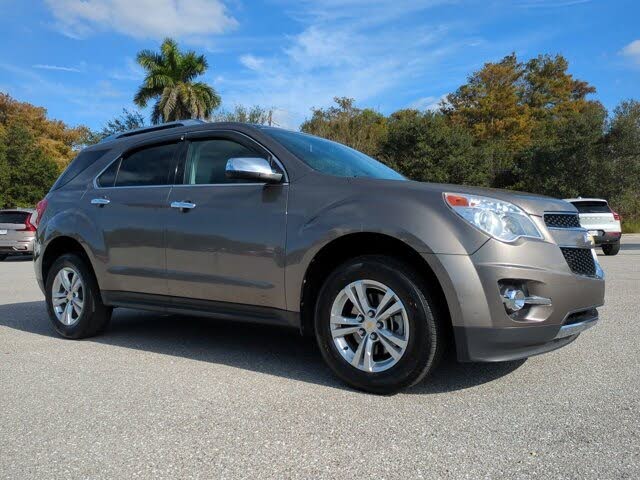 2012 Chevrolet Equinox LTZ FWD