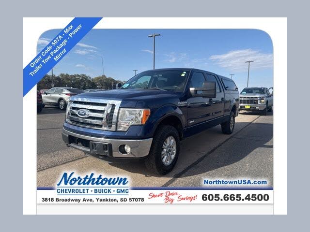 2012 Ford F-150 XLT SuperCrew LB 4WD