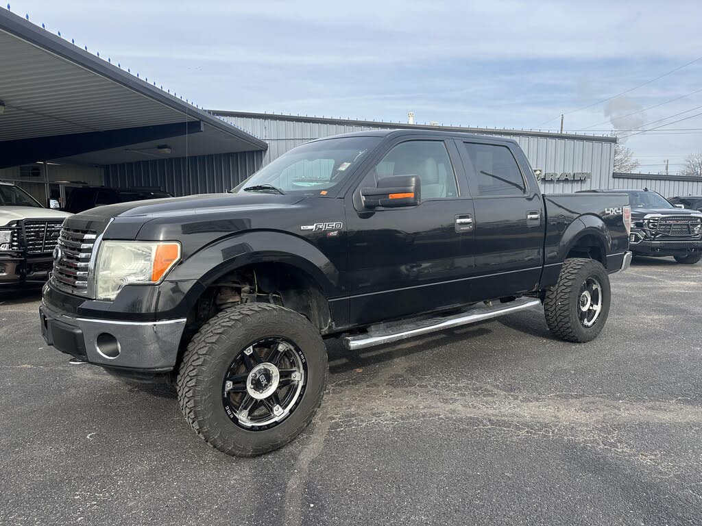 2012 Ford F-150 XLT SuperCrew 4WD