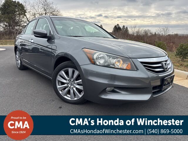 2012 Honda Accord EX-L V6