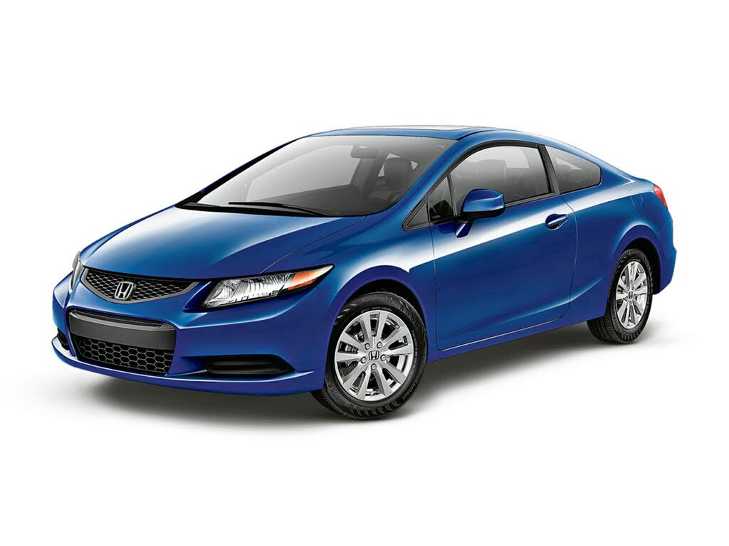2012 Honda Civic Coupe EX