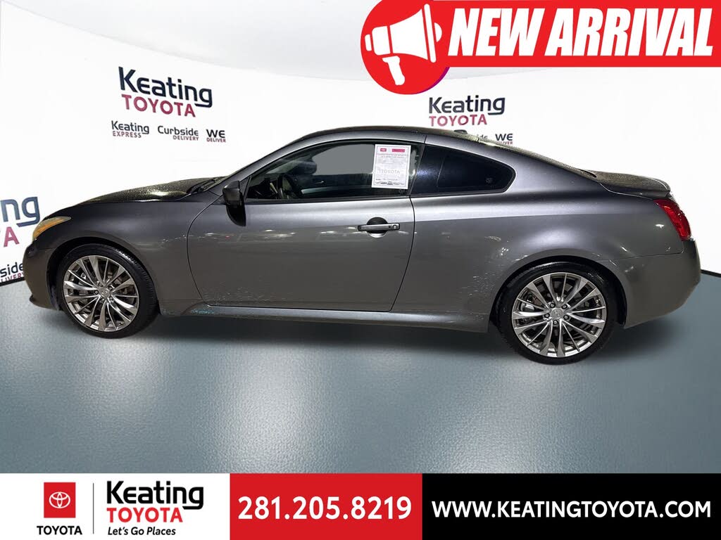2012 INFINITI G37 Journey Coupe RWD