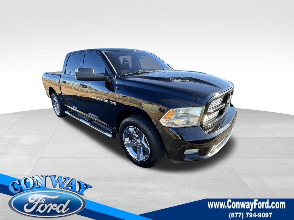 2012 RAM 1500 Sport Crew Cab