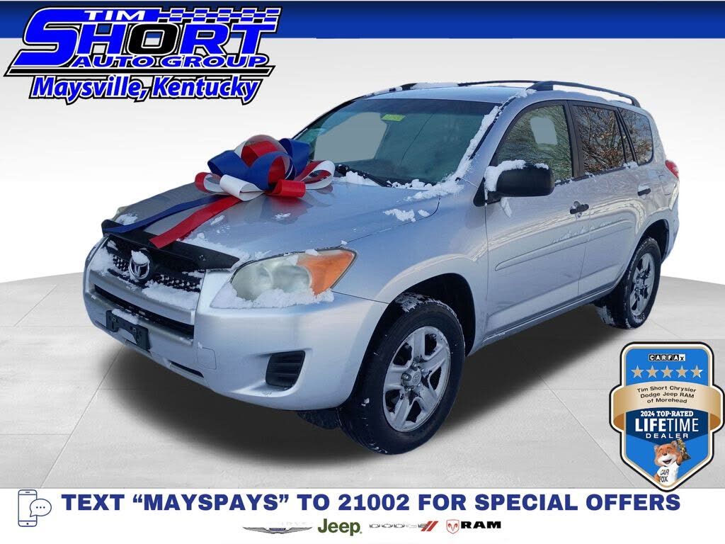 2012 Toyota RAV4 Base 4WD