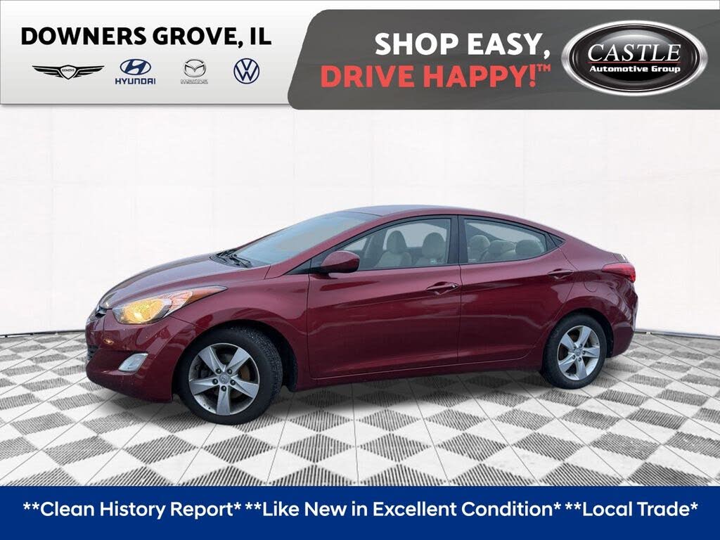 2013 Hyundai Elantra GLS FWD