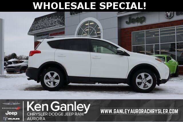 2013 Toyota RAV4 XLE AWD