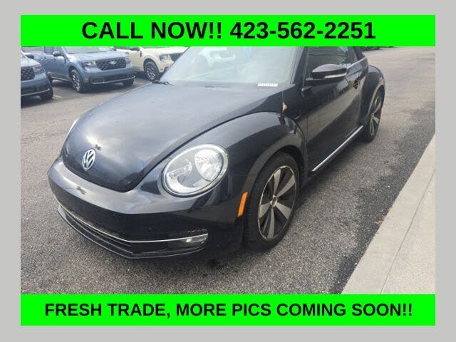 2013 Volkswagen Beetle Turbo 60s Edition Convertible