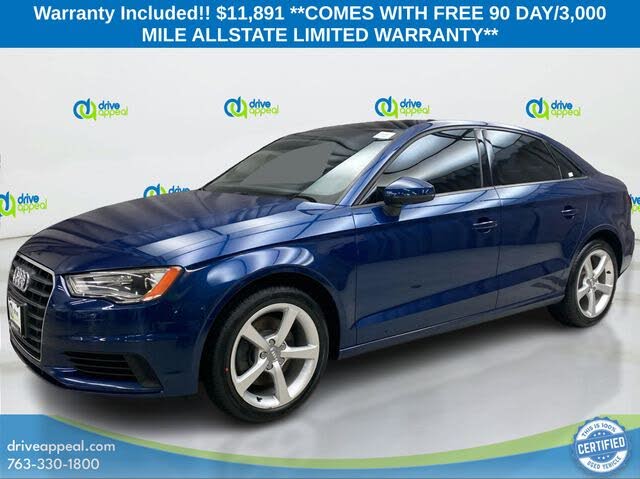 2015 Audi A3 2.0T quattro Premium Sedan AWD