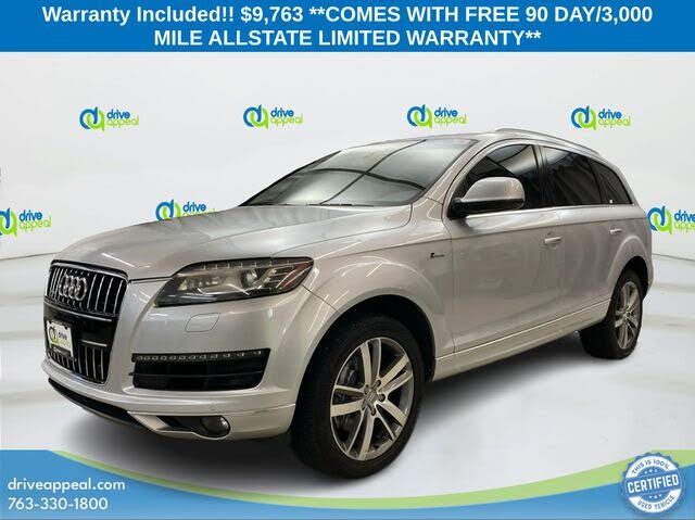 2015 Audi Q7 3.0T quattro Premium Plus