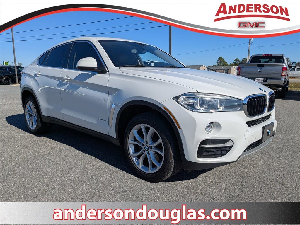 2015 BMW X6 xDrive35i AWD