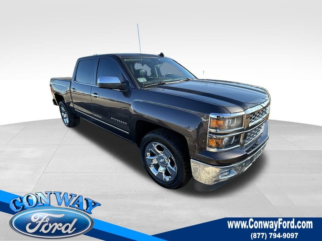 2015 Chevrolet Silverado 1500 LTZ Crew Cab RWD