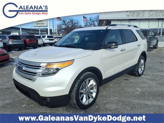 2015 Ford Explorer XLT 4WD