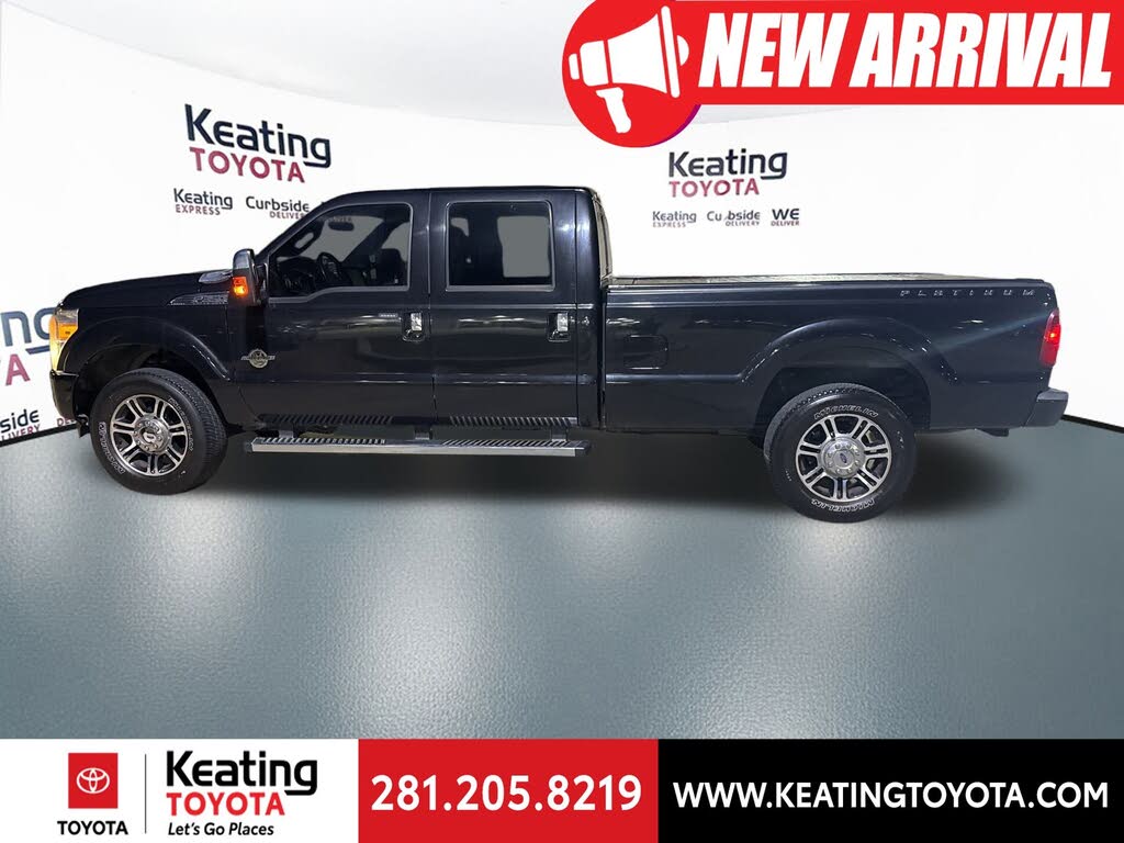 2015 Ford F-350 Super Duty Platinum Crew Cab 4WD