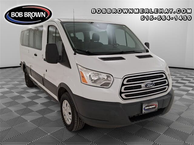 2015 Ford Transit Passenger 350 XLT Low Roof LWB RWD with 60/40 Passenger-Side Doors