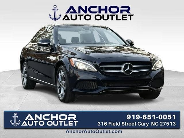 2015 Mercedes-Benz C-Class C 300 4MATIC