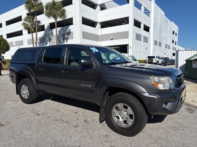 2015 Toyota Tacoma Double Cab V6 4WD