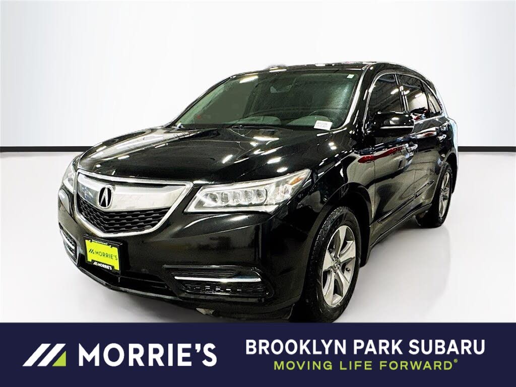 2016 Acura MDX SH-AWD
