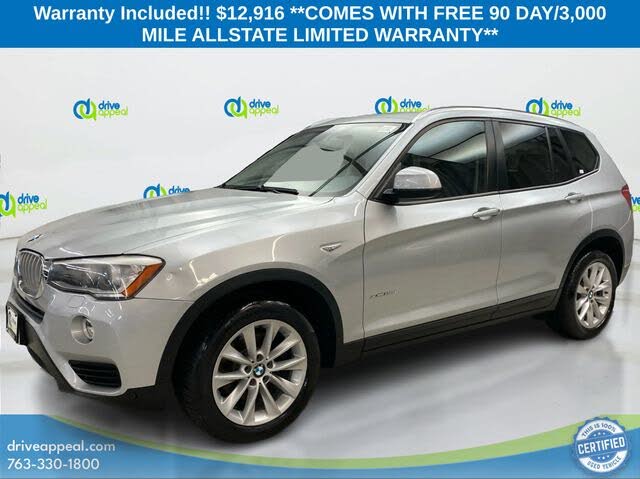 2016 BMW X3 xDrive28i AWD