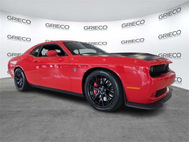 2016 Dodge Challenger SRT Hellcat RWD