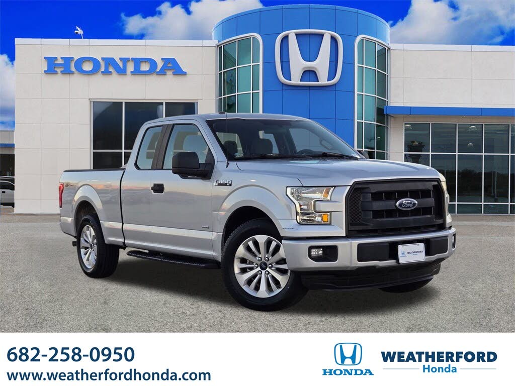 2016 Ford F-150 XL SuperCab