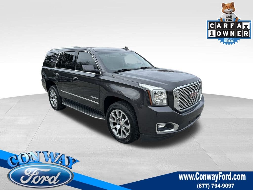 2016 GMC Yukon Denali