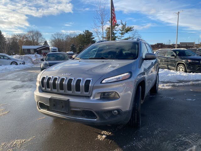 2016 Jeep Cherokee Limited 4WD
