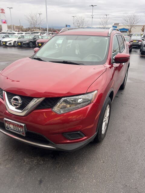 2016 Nissan Rogue SV AWD