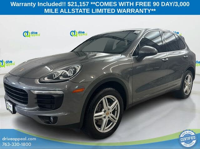 2016 Porsche Cayenne AWD