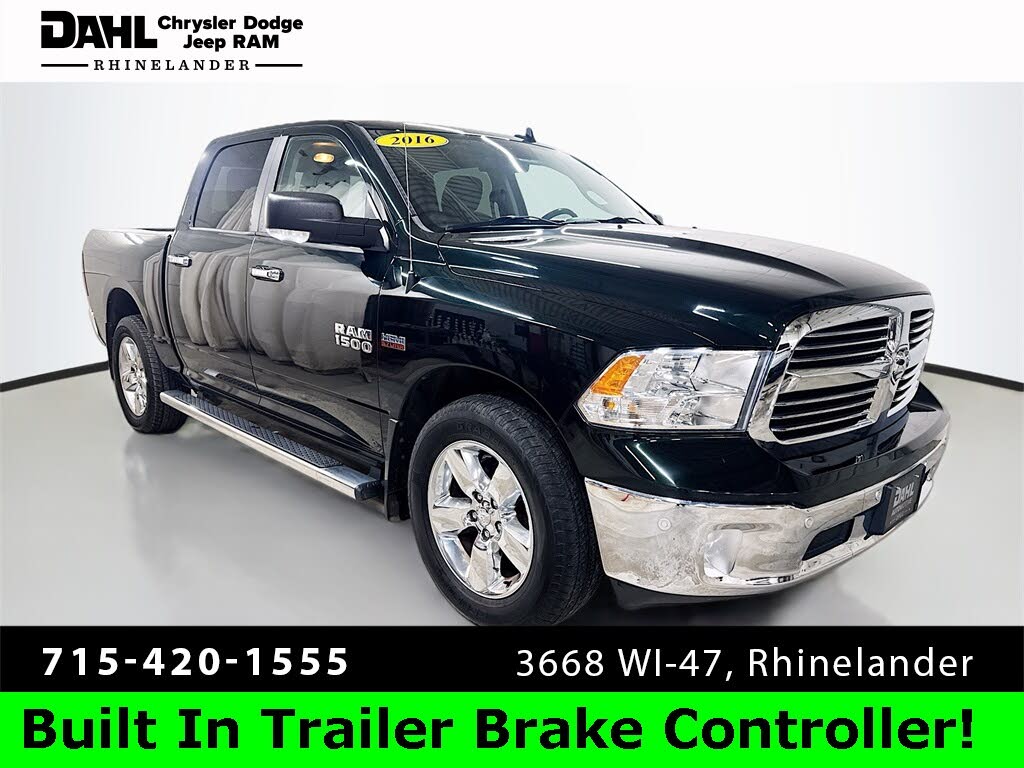 2016 RAM 1500 Big Horn Crew Cab 4WD