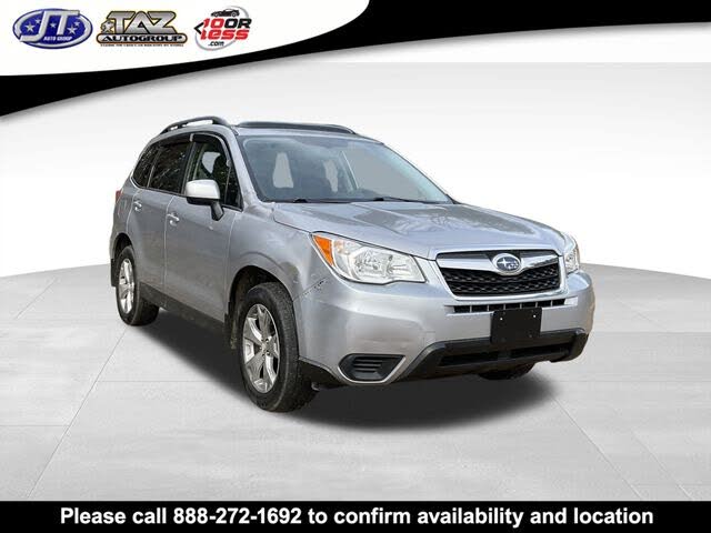 2016 Subaru Forester 2.5i Premium