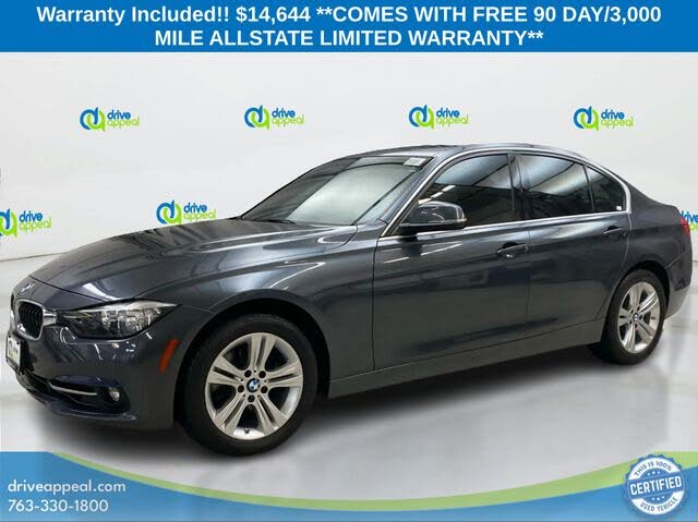 2017 BMW 3 Series 330i xDrive Sedan AWD