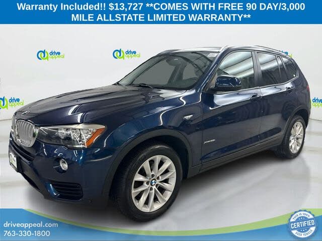 2017 BMW X3 xDrive28i AWD