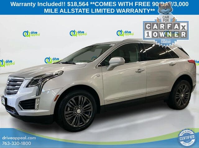 2017 Cadillac XT5 Premium Luxury AWD
