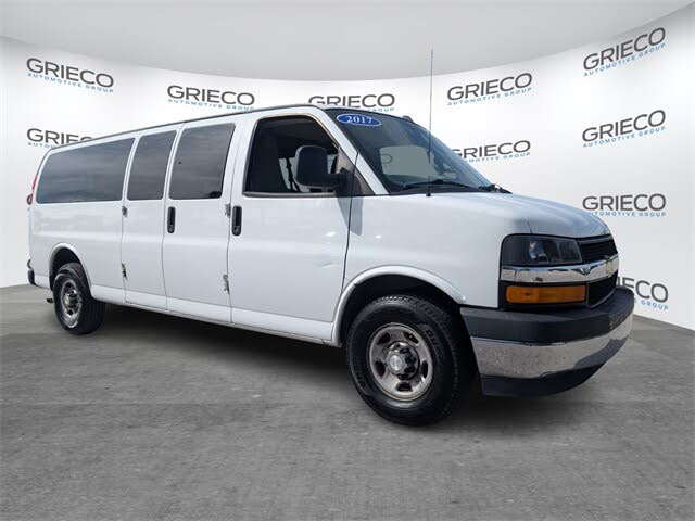 2017 Chevrolet Express 3500 LT Extended RWD