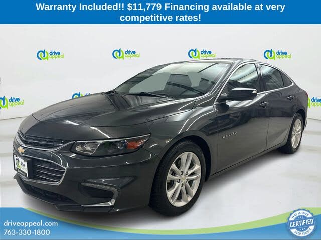 2017 Chevrolet Malibu LT FWD