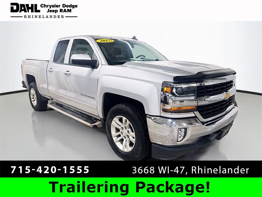 2017 Chevrolet Silverado 1500 LT Double Cab 4WD