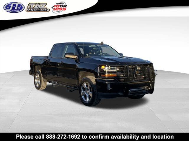 2017 Chevrolet Silverado 1500 LT Crew Cab 4WD