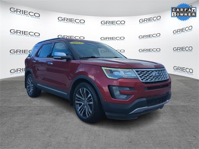 2017 Ford Explorer Platinum AWD