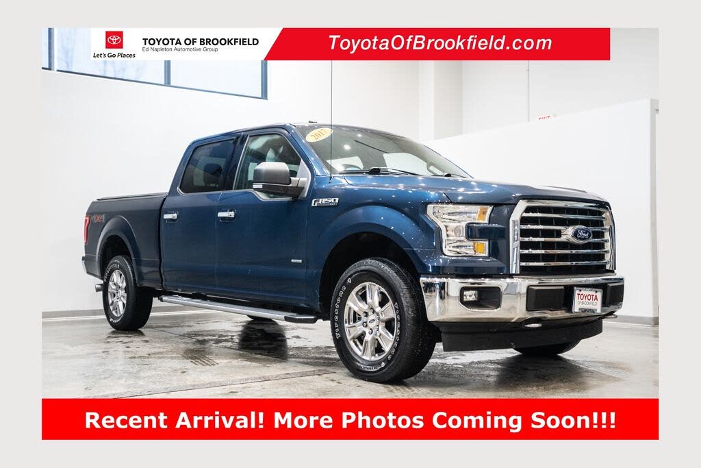 2017 Ford F-150 XLT SuperCrew LB 4WD