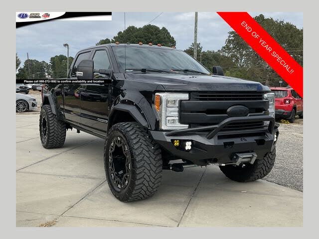 2017 Ford F-250 Super Duty