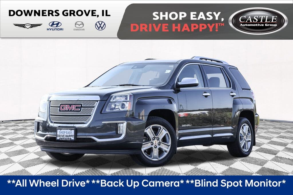 2017 GMC Terrain Denali AWD