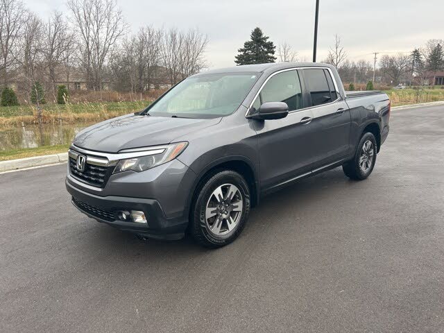 2017 Honda Ridgeline RTL AWD