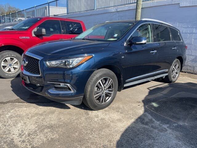 2017 INFINITI QX60 AWD