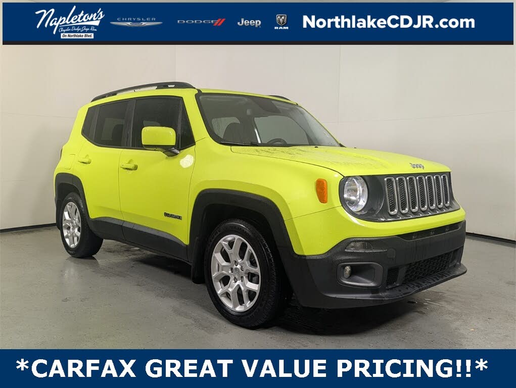 2017 Jeep Renegade Latitude