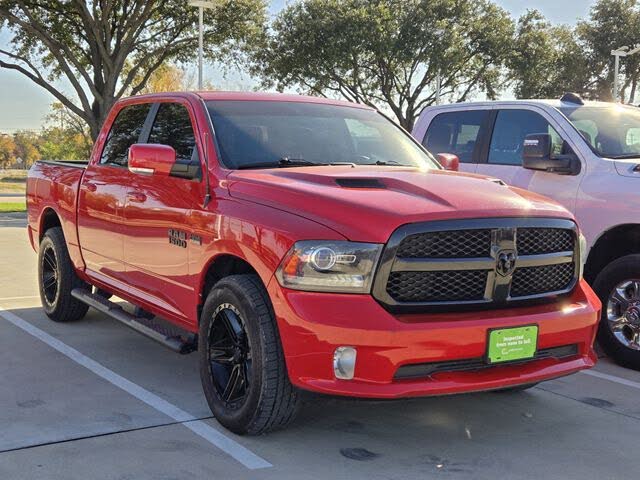 2017 RAM 1500 Night Crew Cab 4WD